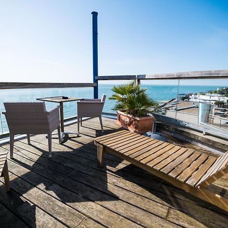 Logis Hotel - La Petite Rade Χάβρη Εξωτερικό φωτογραφία