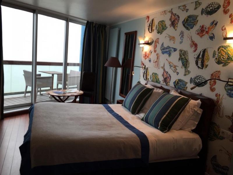 Logis Hotel - La Petite Rade Χάβρη Εξωτερικό φωτογραφία