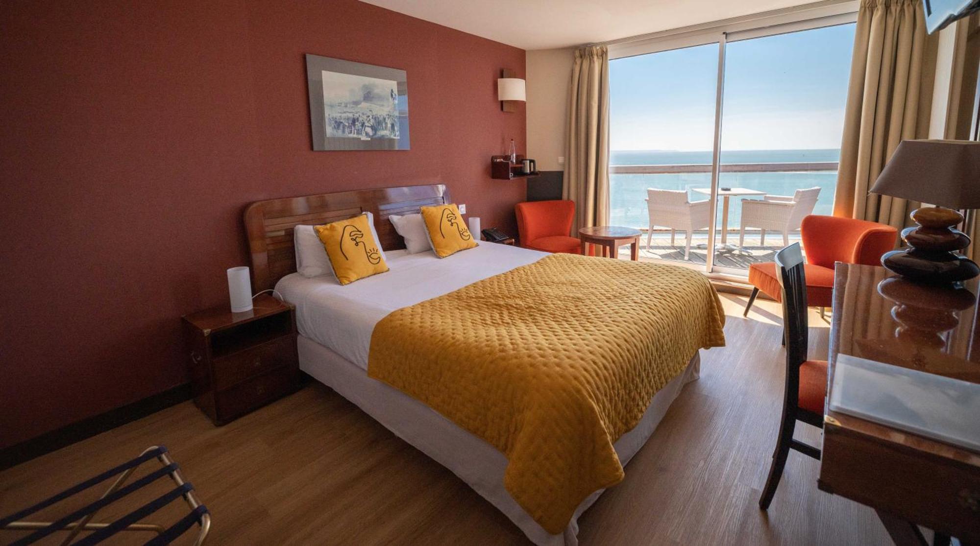 Logis Hotel - La Petite Rade Χάβρη Εξωτερικό φωτογραφία