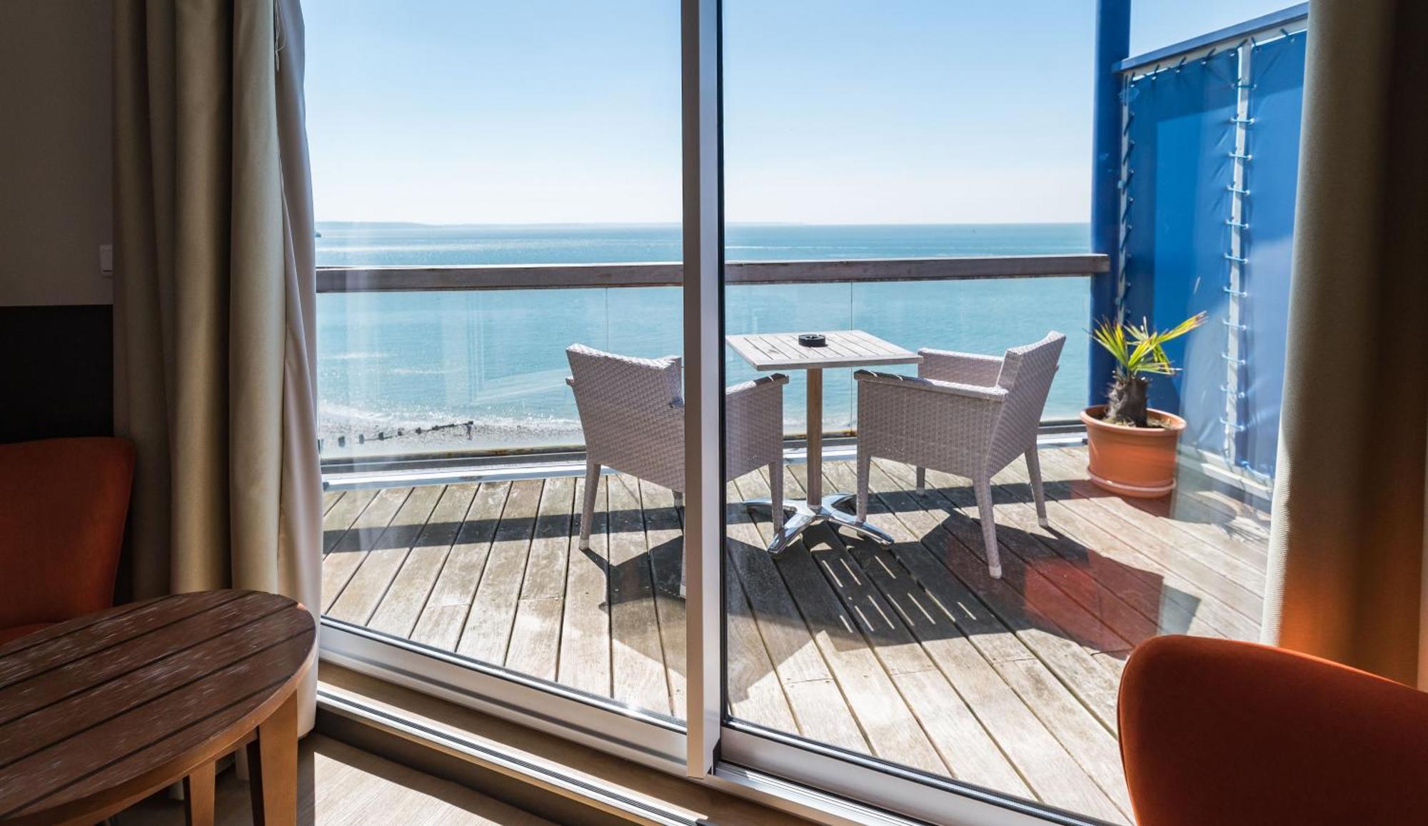 Logis Hotel - La Petite Rade Χάβρη Εξωτερικό φωτογραφία
