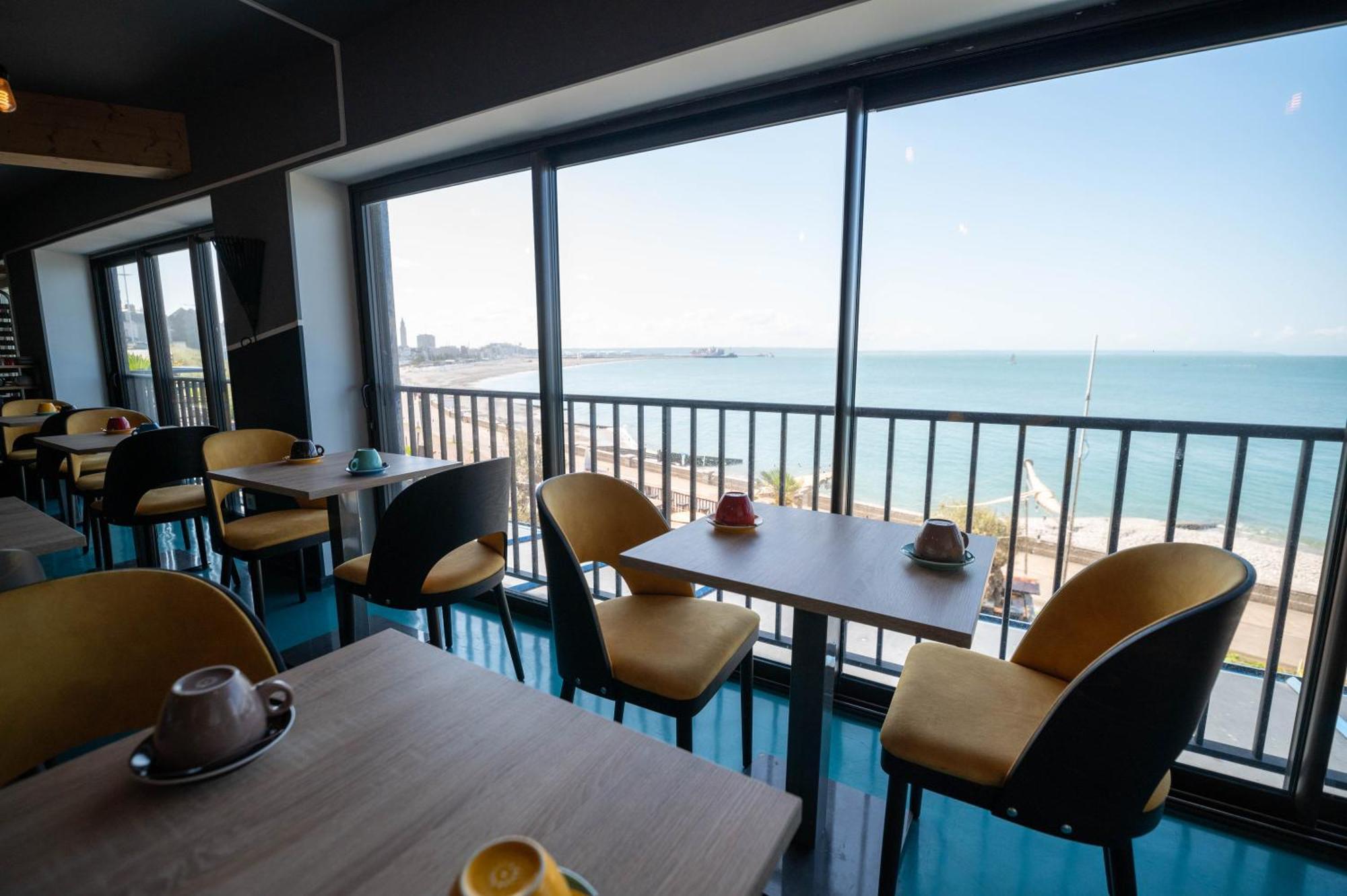 Logis Hotel - La Petite Rade Χάβρη Εξωτερικό φωτογραφία