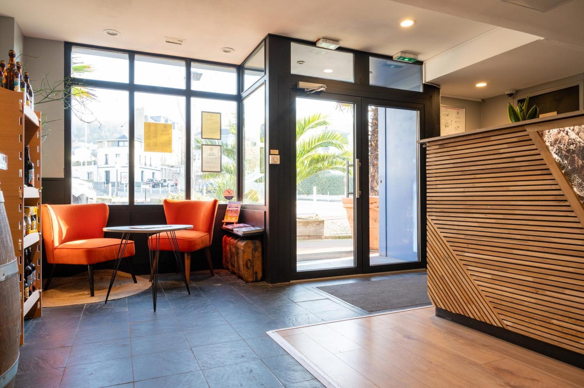 Logis Hotel - La Petite Rade Χάβρη Εξωτερικό φωτογραφία