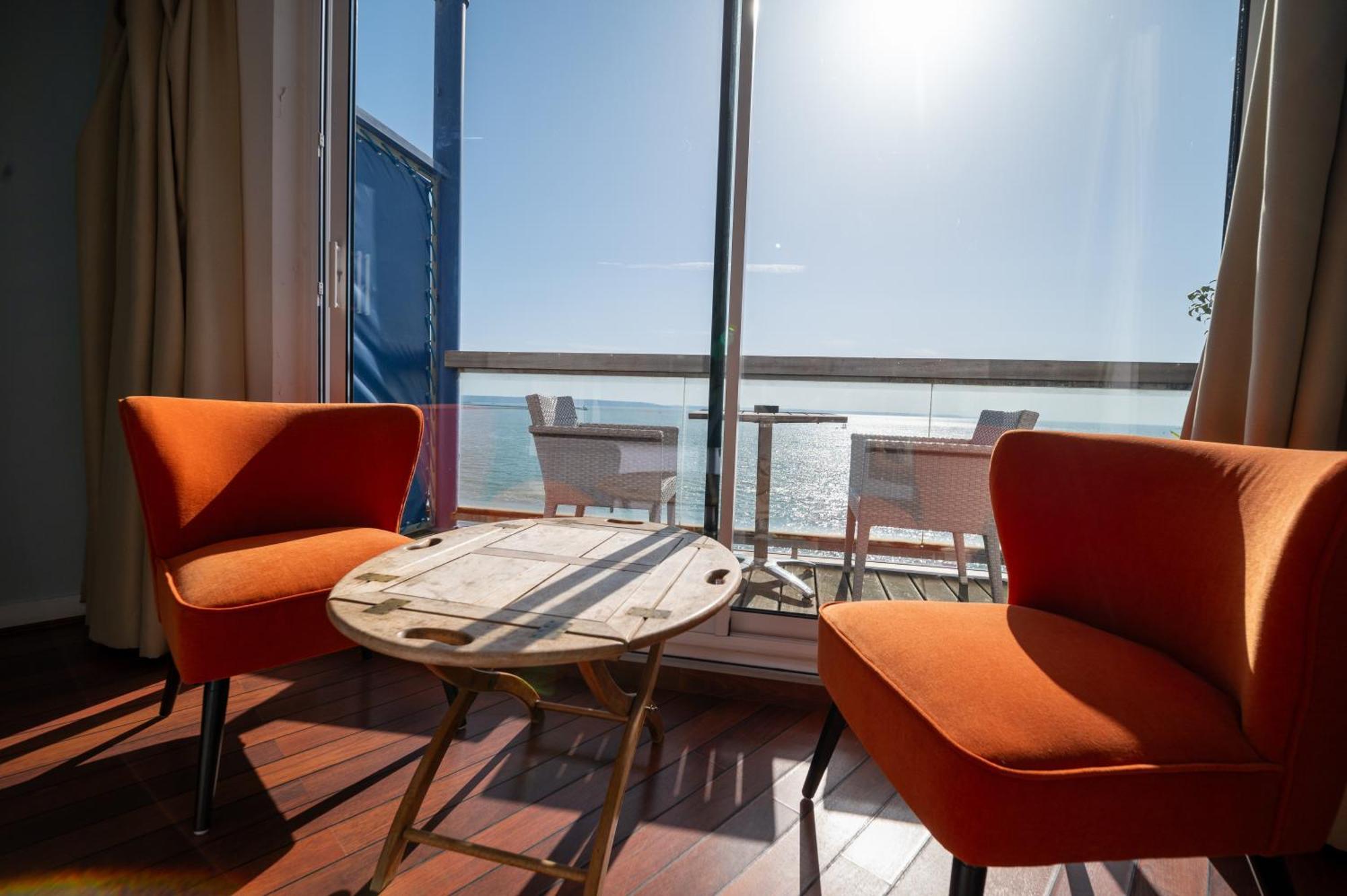 Logis Hotel - La Petite Rade Χάβρη Εξωτερικό φωτογραφία